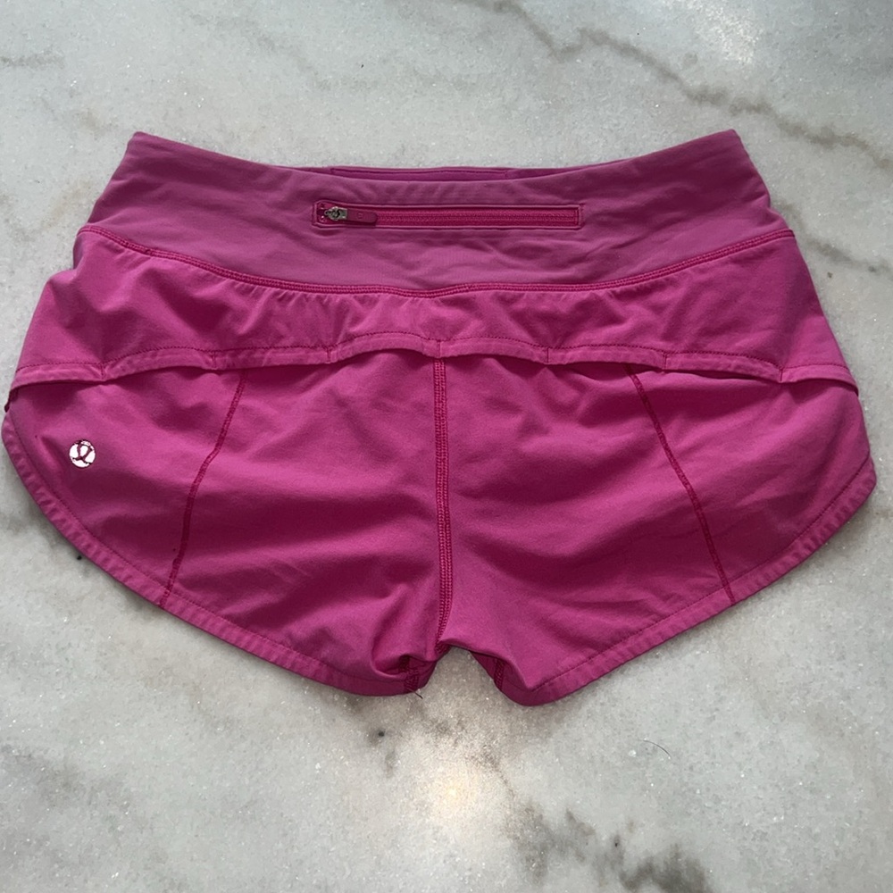 Lululemon Speed up 2.5 Shorts - Picture 2 of 4